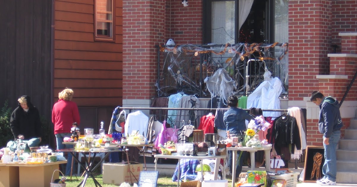 The Chicago Real Estate Local Home selling tips Have a garage sale