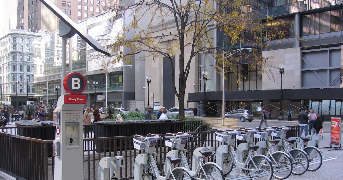 City Of Chicago Bike Share Program parkingtracker