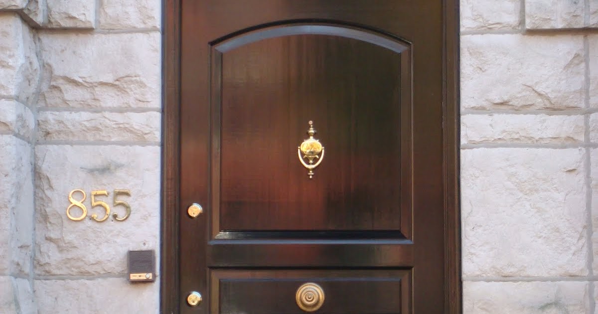 The Chicago Real Estate Local Front door replacement = money!