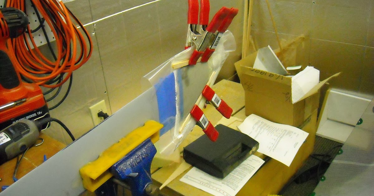 IOM sailboat build keel box construction