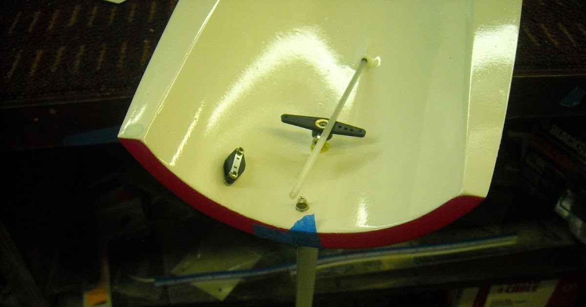 IOM sailboat build Rudder installation