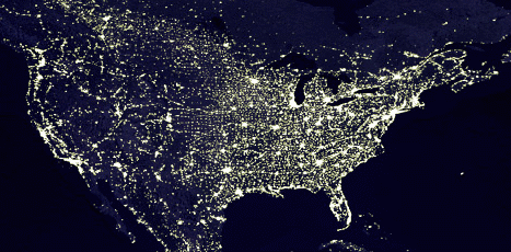 12+ North And South Korea Lights At Night Pictures