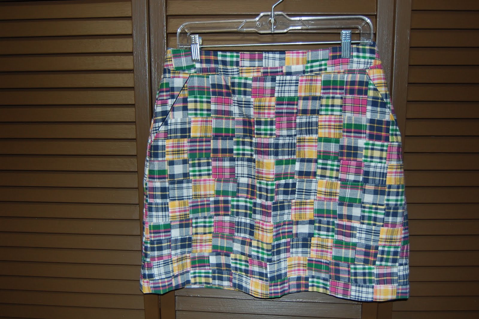 madras skirt