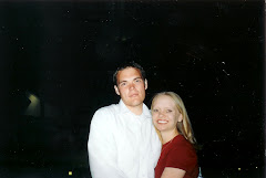 Ben and i in front of the las vegas temple before we were married
