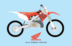 2012 HONDA CR250R