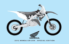 2012 HONDA CR125R - SPECIAL EDITION