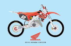 2010 RED BULL HONDA CR125R