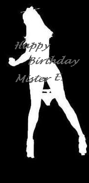 Happy Birthday Mister Edward
