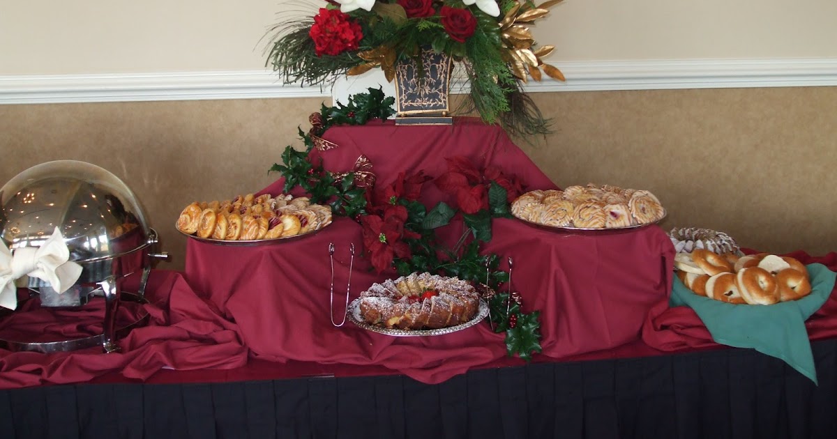 Piedmont Club Private Events Holiday Buffets!