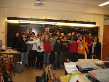 O 6º B na última aula com o professor Carlos
