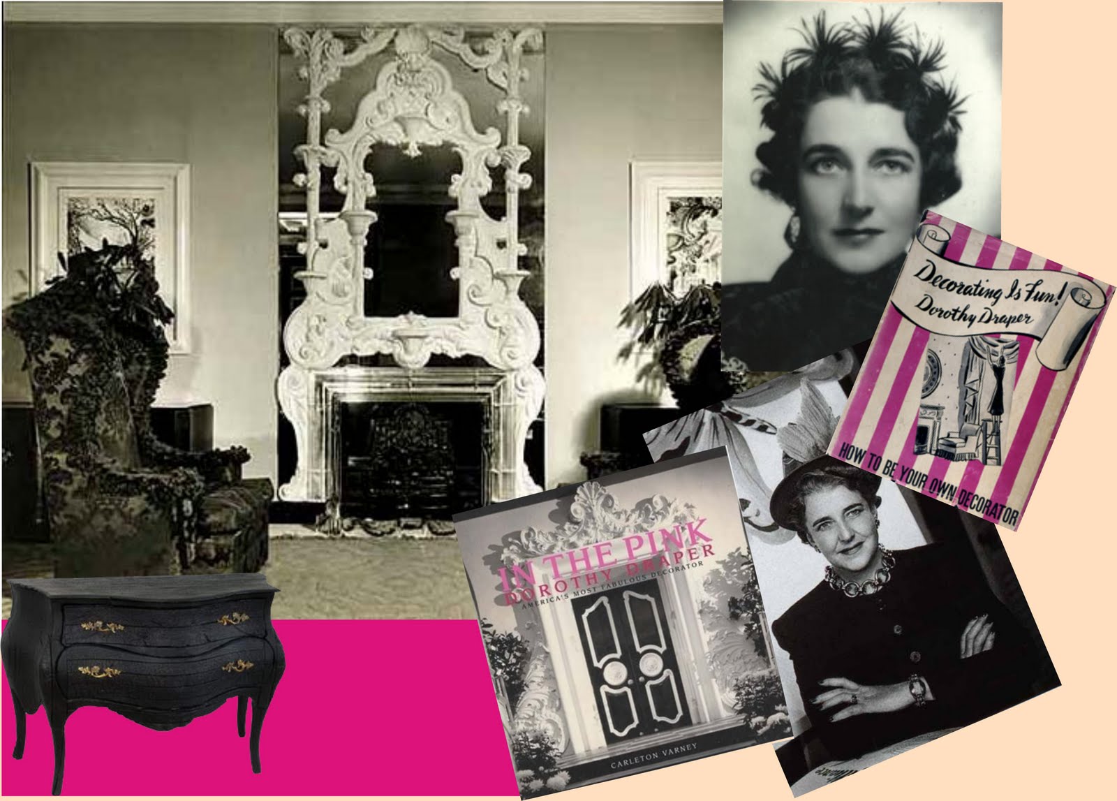 Dorthy Draper | a few of my favorite things dorothy draper Dorthy Draper | a few of my favorite things dorothy draper