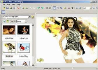 JPEG, free Better JPEG, pobierz Better JPEG, Better JPEG po polsku