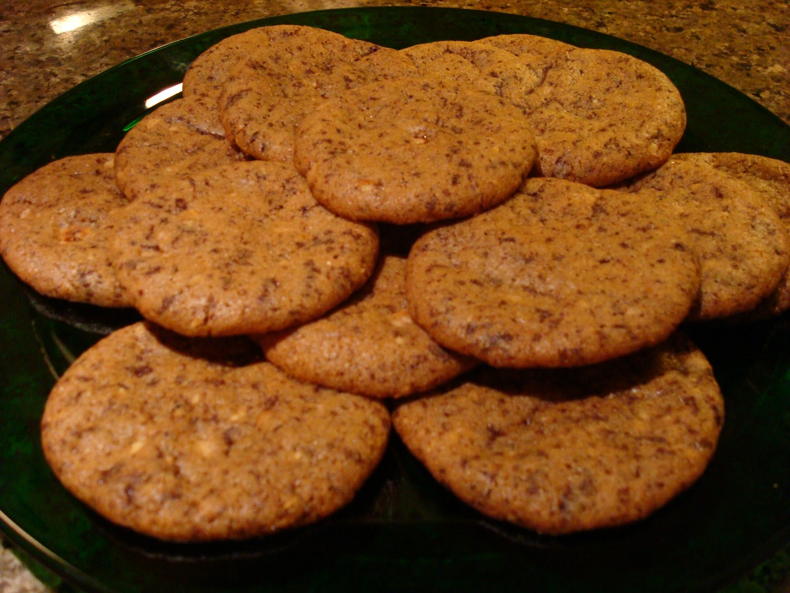where the magic happens Flat and Chewy Chocolate Chip Cookies