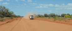 Road train on the Tanami