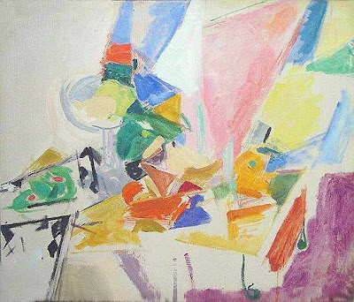 Mercedes Matter Tabletop Still Life ca 19404 private collection Mass