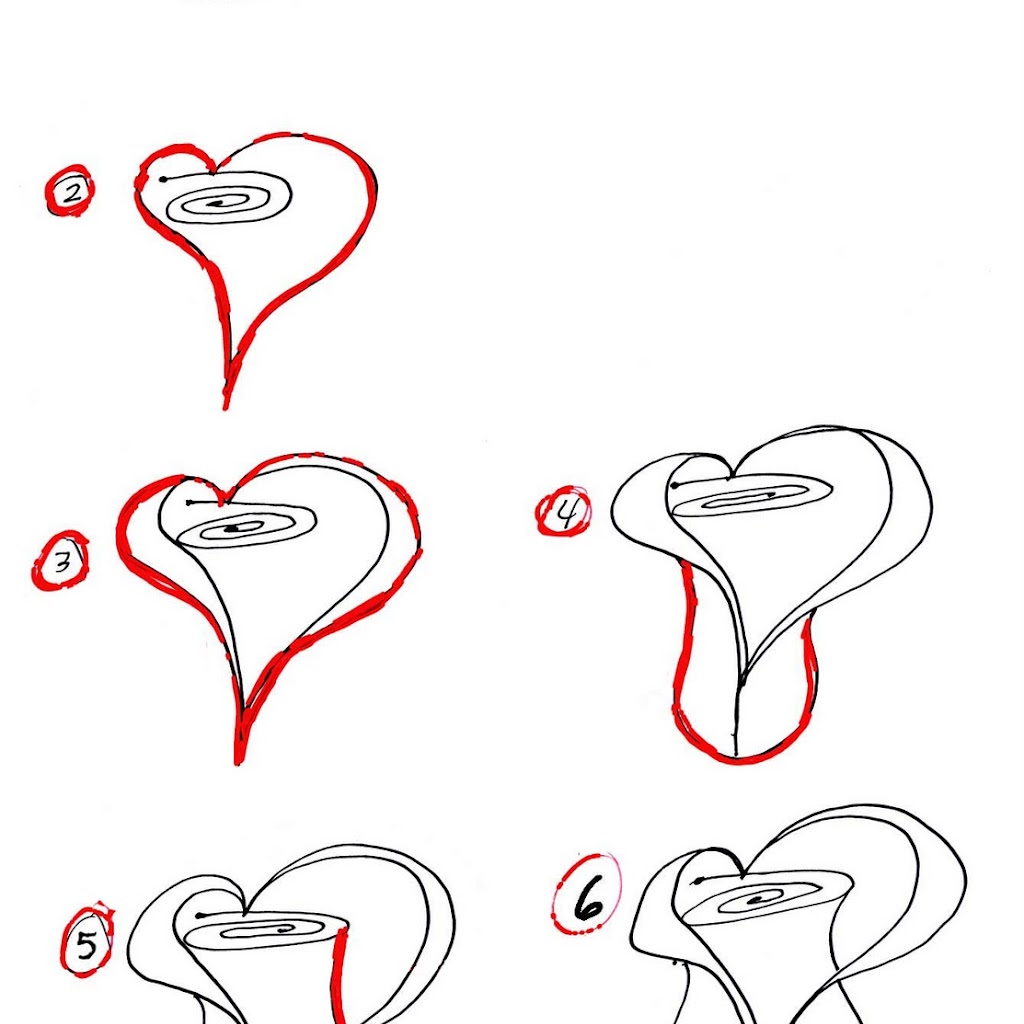 Love Heart Images To Draw Love Heart Images To Draw