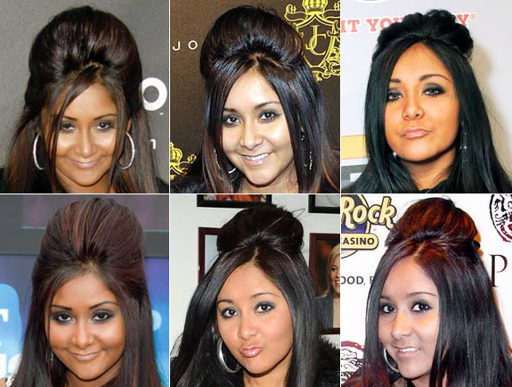July 2, 2010 | Easy To Do Hairstyles, Front Poof Hairstyles, Snooki is the