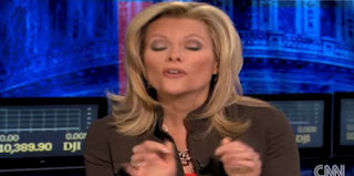 Frozen Head Shots: CNN Anchorwoman Gerri Willis