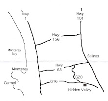 Map to Hidden Valley