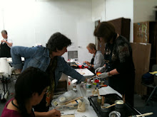 Encaustic & Fiber workshop