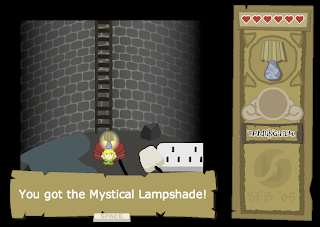 zelda lampshade, resigned gamer