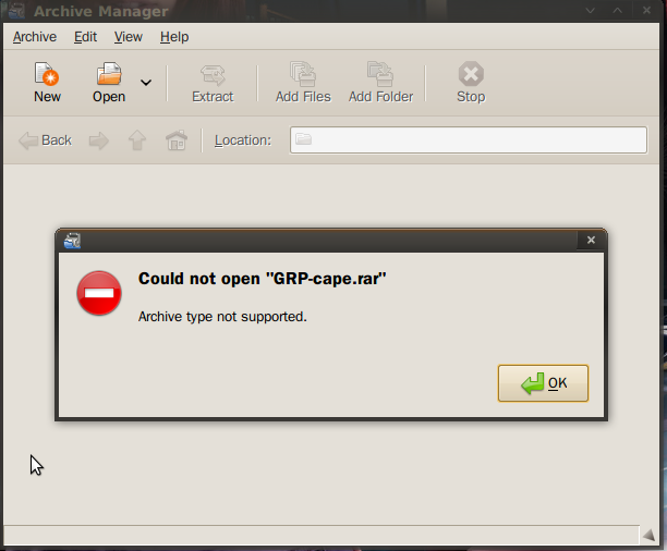 unrar ubuntu