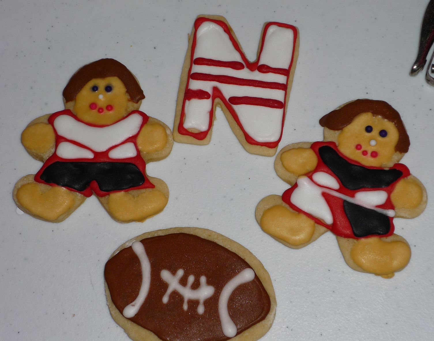 cheerleader cookies
