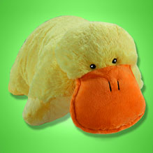 duck pillow pet