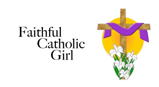 Faithful Catholic Girl