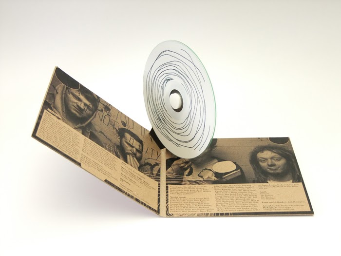 Design. Thoughts. Life. Creative and unique CD case by ACDsleeve