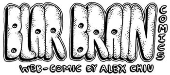 blar brain comics