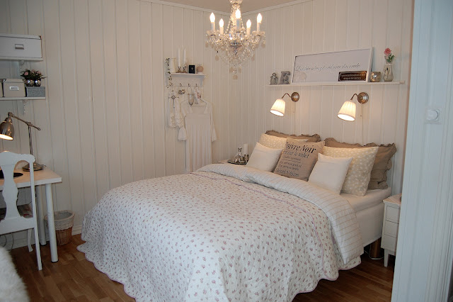 Anitas hus: litt bilder fra soverommet