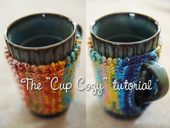 Cup Cozy Tutorial