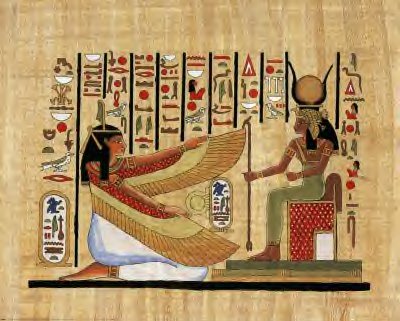 isis in hieroglyphics