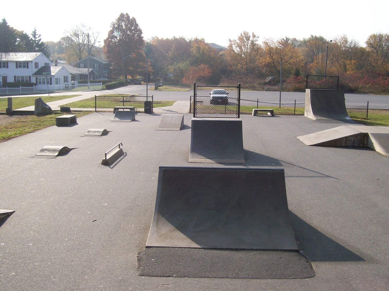 Skate Sessions Park Profiles Salem MA (with Skatepark Tours video)
