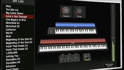 use of MainStage and Logic