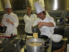 Cooking Passatelli