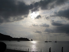 Sunset on Giglio