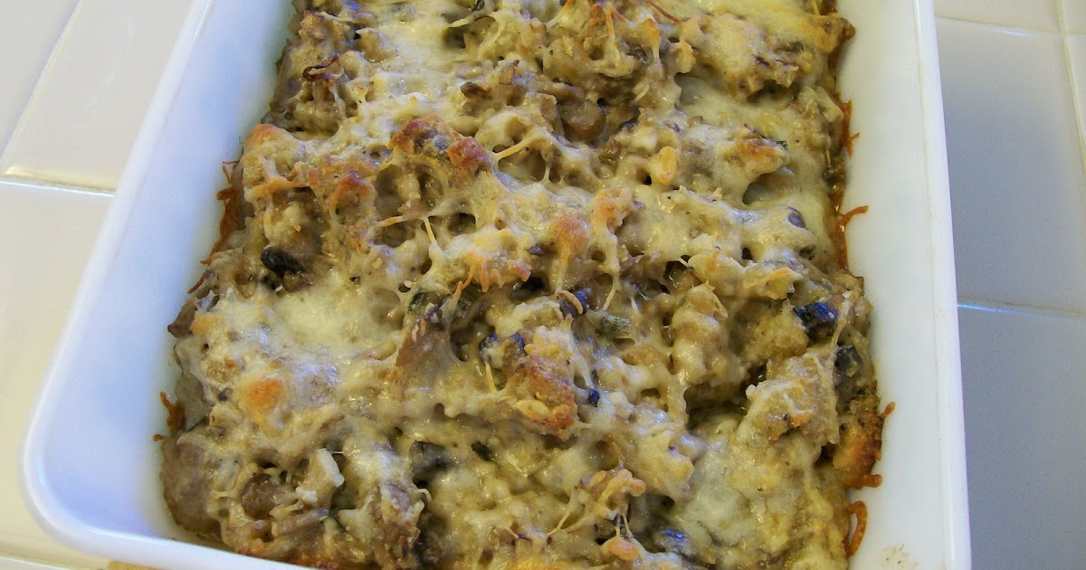 theworldaccordingtoeggface Crab Stuffed Mushroom Bake