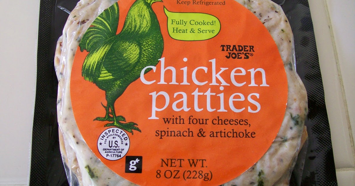 theworldaccordingtoeggface New Product Alert Trader Joe's Chicken Patties
