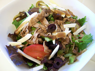 Roast Beef Salad