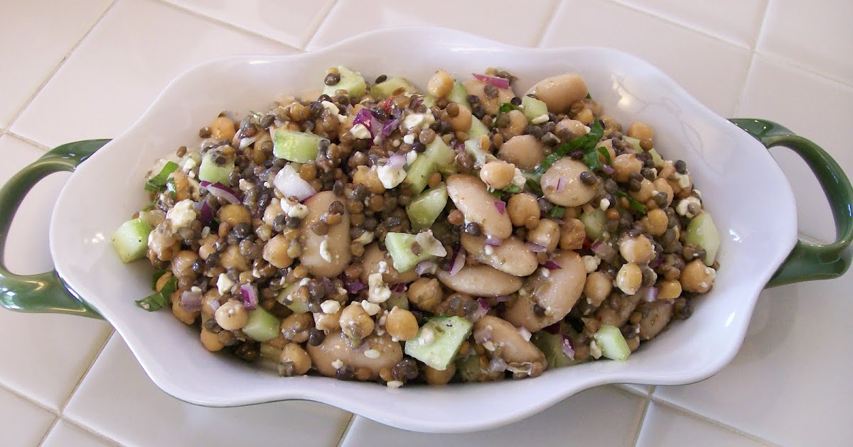 theworldaccordingtoeggface Greek Three Bean Salad
