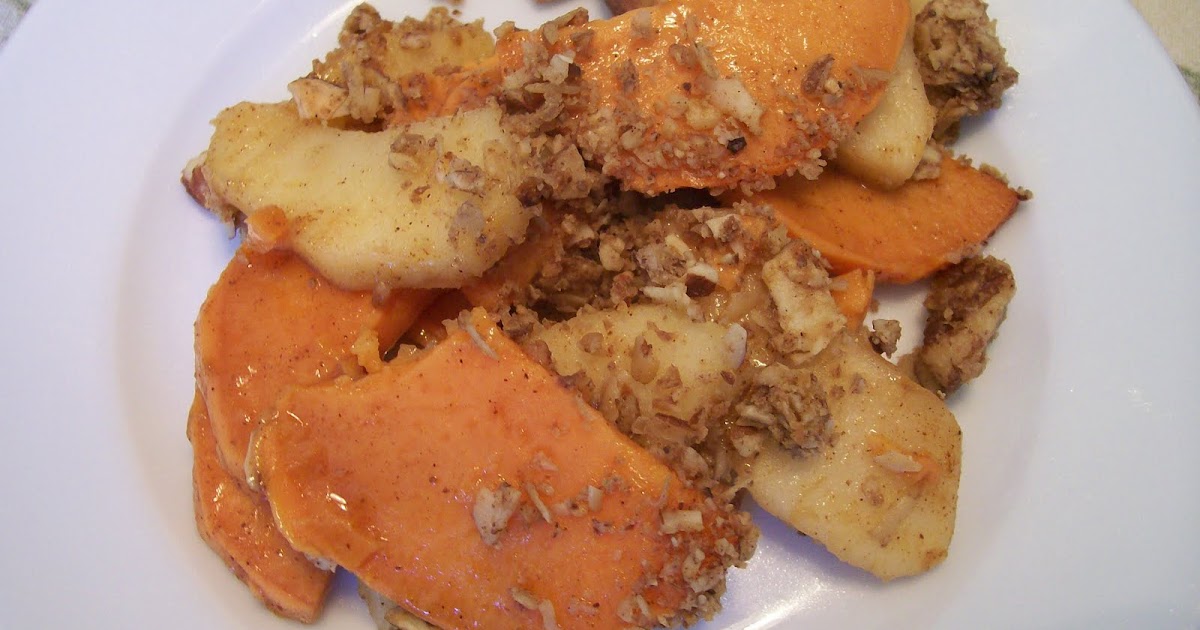 theworldaccordingtoeggface Sweet Potato & Apple Bake