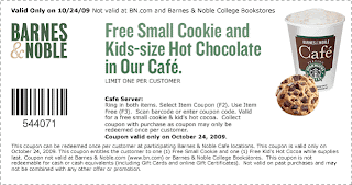 Barnes Noble Free Hot Chocolate Cookie Hip2save