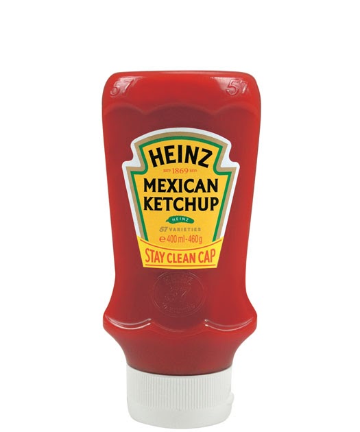 Meanwhile Back at the 3 Bedroom Patio Home* Ketchup taco's and sweet cottage cheese!??