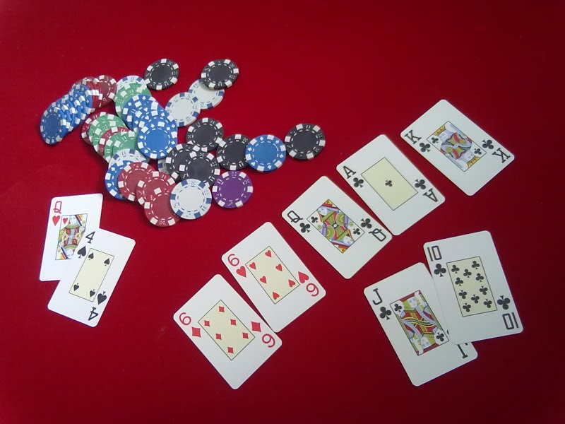 Royal straight flush texas holdem