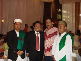 Bersama Presiden PKS Tifatul Sembiring