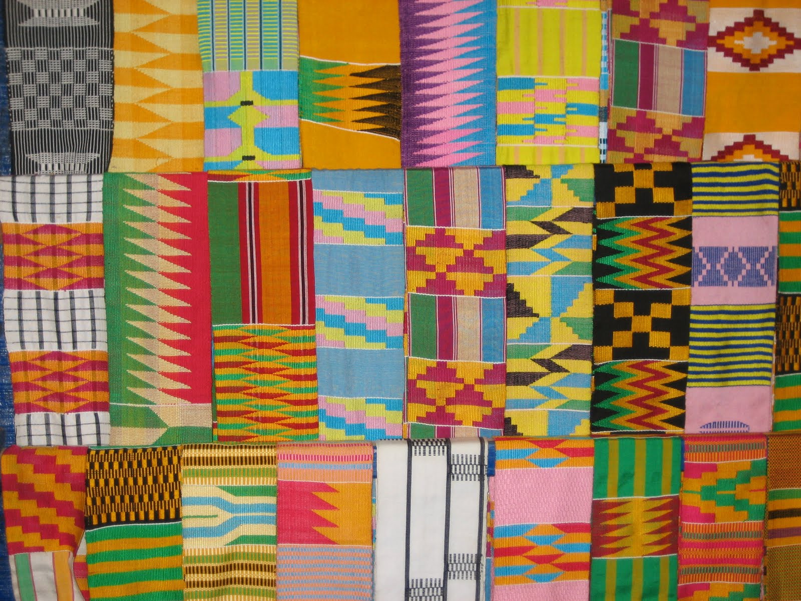 Kente Patterns