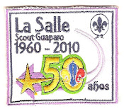 Insignia de nuestros 50 años LA SALLE GUAPARO