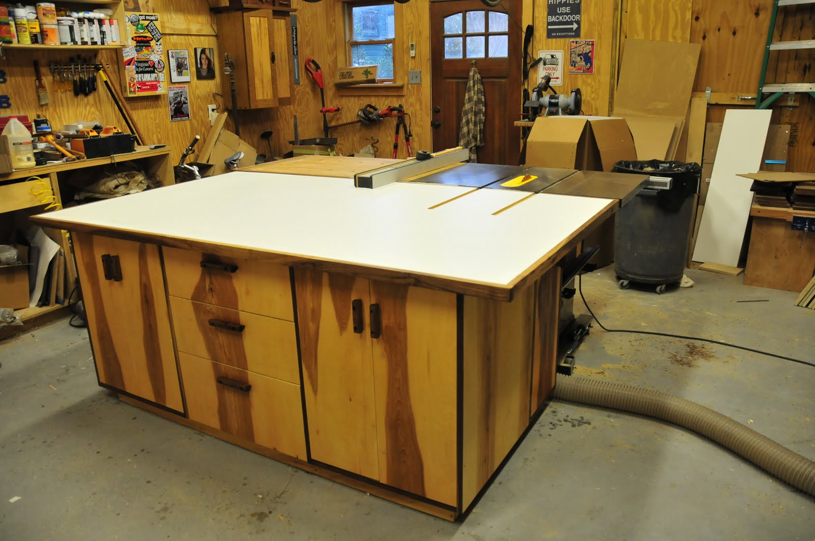 treefrogfurniture A New Assembly Table